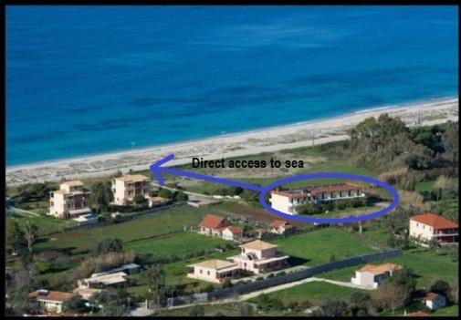 Lazaris Apartments In אגיוס יואניס מראה חיצוני תמונה