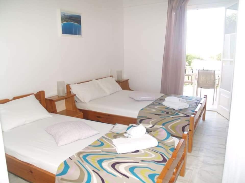 Lazaris Apartments In אגיוס יואניס מראה חיצוני תמונה